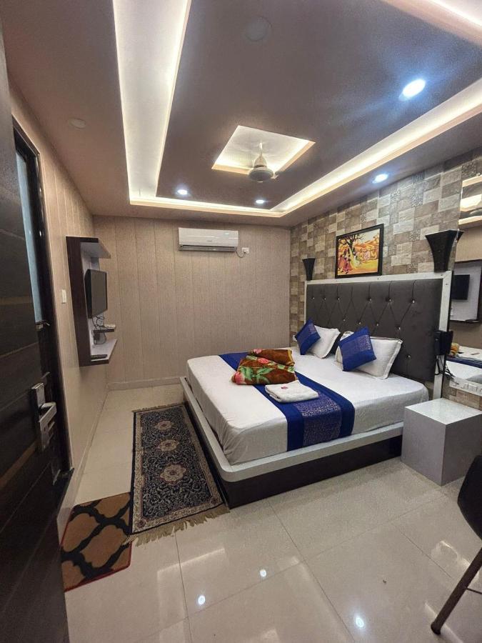 Hotel Ankit Near Assi Ghat فاراناسي المظهر الخارجي الصورة